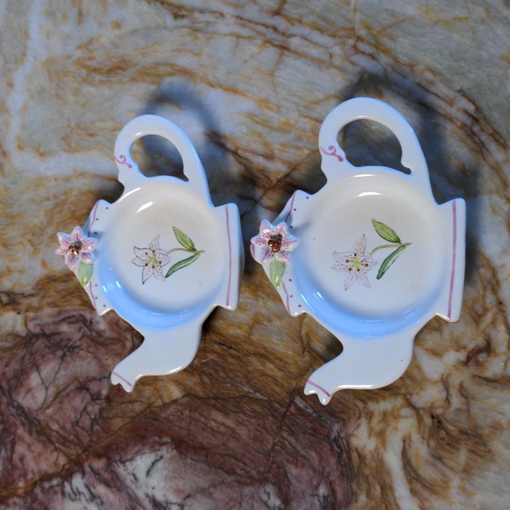 Tea Bag Holders